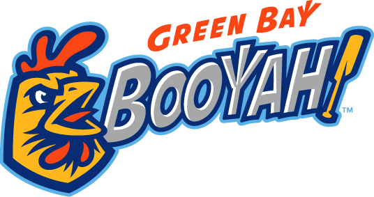 Green Bay Booyah Baseball Club - Green Bay Bullfrogs (536x283), Png Download