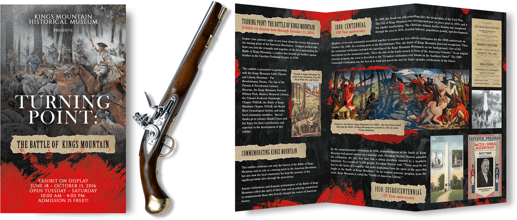 Battle Of Kings Mountian - Patriot Victory At Kings Mountain (1920x770), Png Download