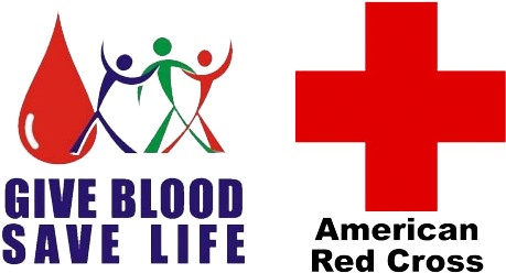 Red Cross Blood Drive - Red Cross Blood Logo (500x300), Png Download