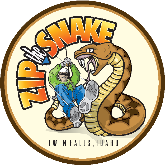 At 1750 Ft Long, The Perrine Line, Is A Side By Side - Zip The Snake With Awol Adventure Sports (700x680), Png Download