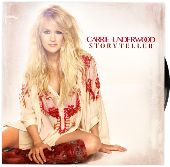 Storyteller Carrie Underwood (600x600), Png Download