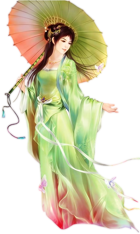 Anime People, Oriental, Clip Art, Full Body, Asian, - 浴火焚神06 (480x800), Png Download