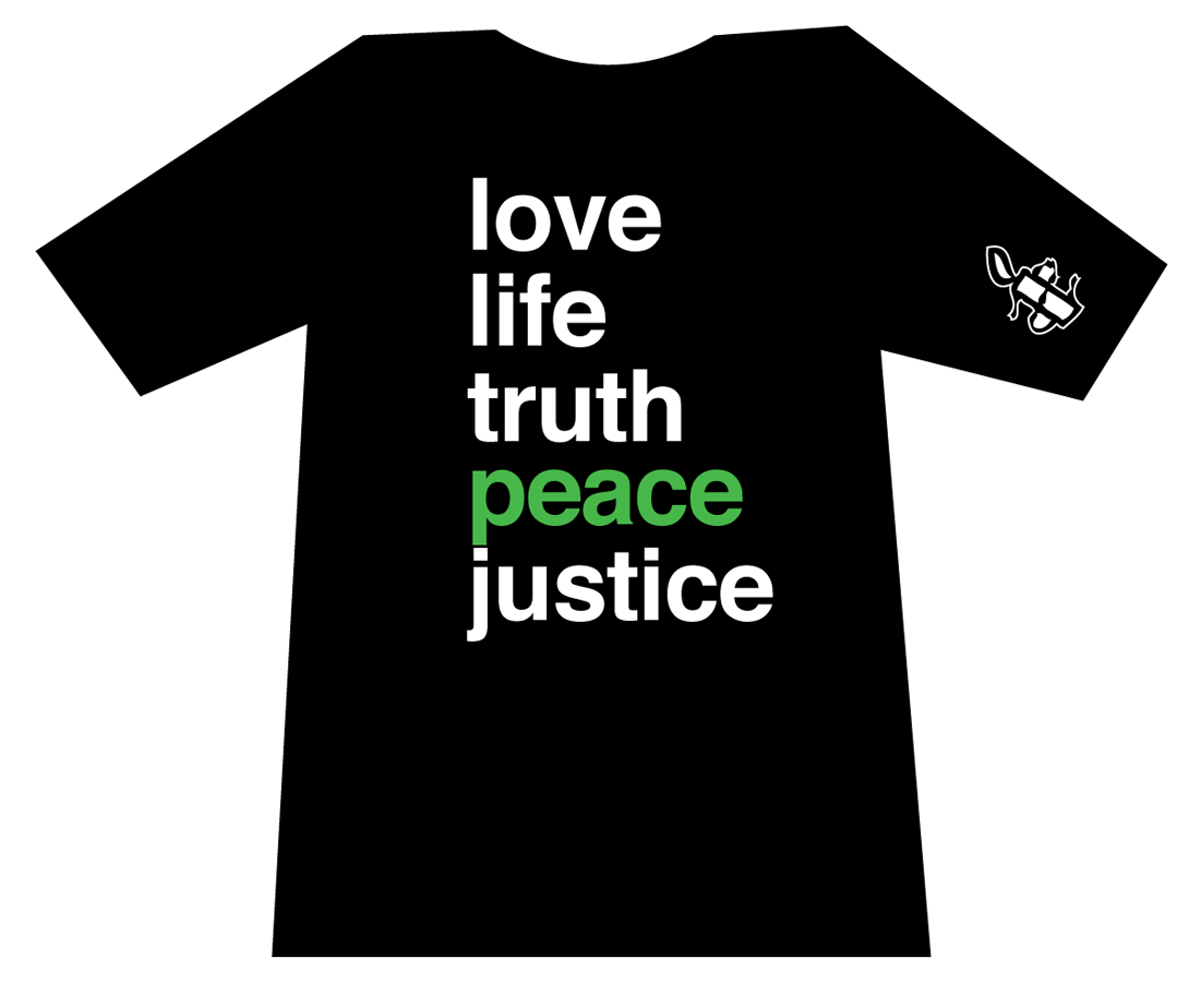 Human Rights T-shirt Design For Amnesty International - T-shirt (1101x900), Png Download