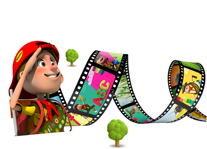 Galería De Videos Exploradores Exito - Photoshop Для Начинающих (664x673), Png Download