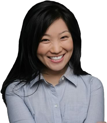 Over 6 Billion People Don't Speak English - Asian Professional Woman Png (370x425), Png Download