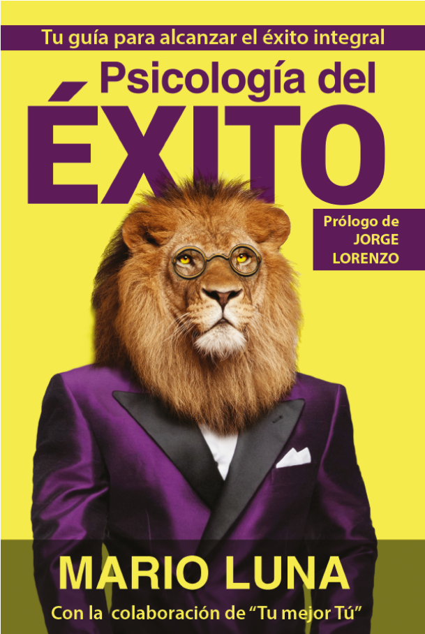 Libro Psicología Del Éxito - Psicología Del Éxito By Mario Luna (750x934), Png Download