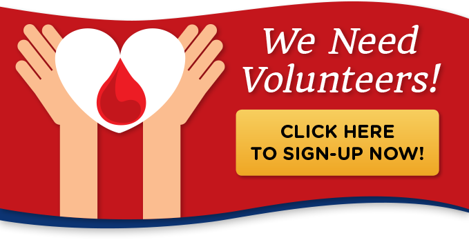 0315 428hb May9th Blooddrive Volunteersneeded Eblast - Volunteer Blood Donation (679x348), Png Download