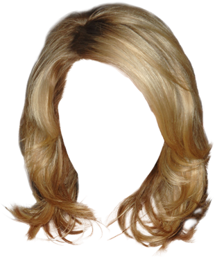 Lace Wig (521x625), Png Download
