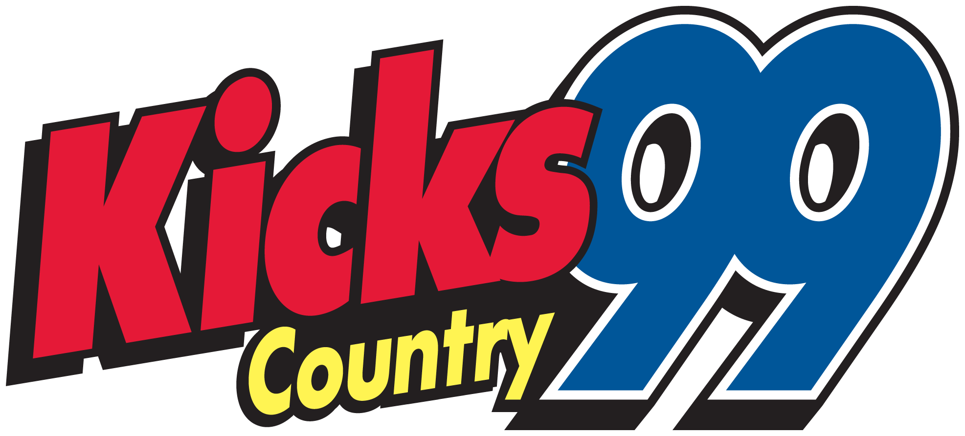 Kicks 99 - Kicks 99 Logo (1973x893), Png Download