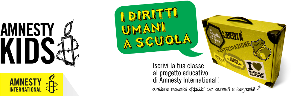Amnesty International Lazio - Amnesty International (977x348), Png Download