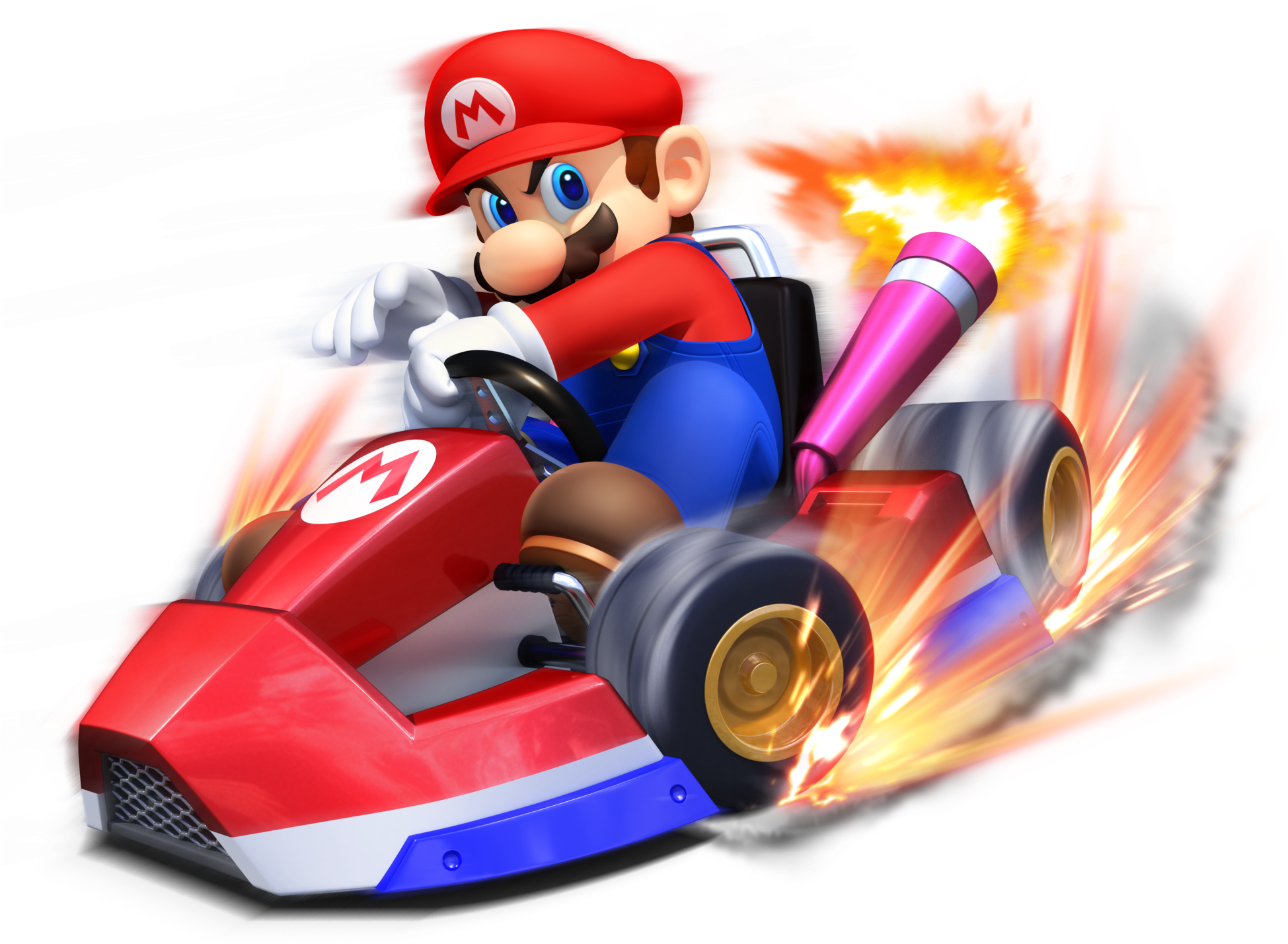 Mario Images Mario Kart Hd Wallpaper And Background - Mario Kart Arcade Gp Mario Card (2048x1728), Png Download
