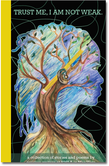 Trust Me, I Am Not Weak - Time Travel Mart (415x600), Png Download