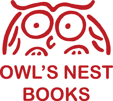 Owls Nest Bookstore Logo - Owl's Nest Books Calgary (442x395), Png Download
