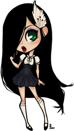 Bonequinhas Kawaii Png, Com Fundos Transparentes, Dolls - Imagens De Bonequinhas Kawaiis (263x460), Png Download