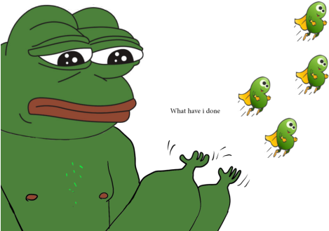 >that Time Of The Week Again For Our Weak Hand Support - 4chan Meme (484x333), Png Download