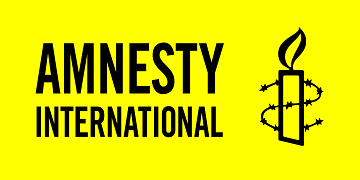 Amnesty International Logo - Amnesty Stickers (360x180), Png Download