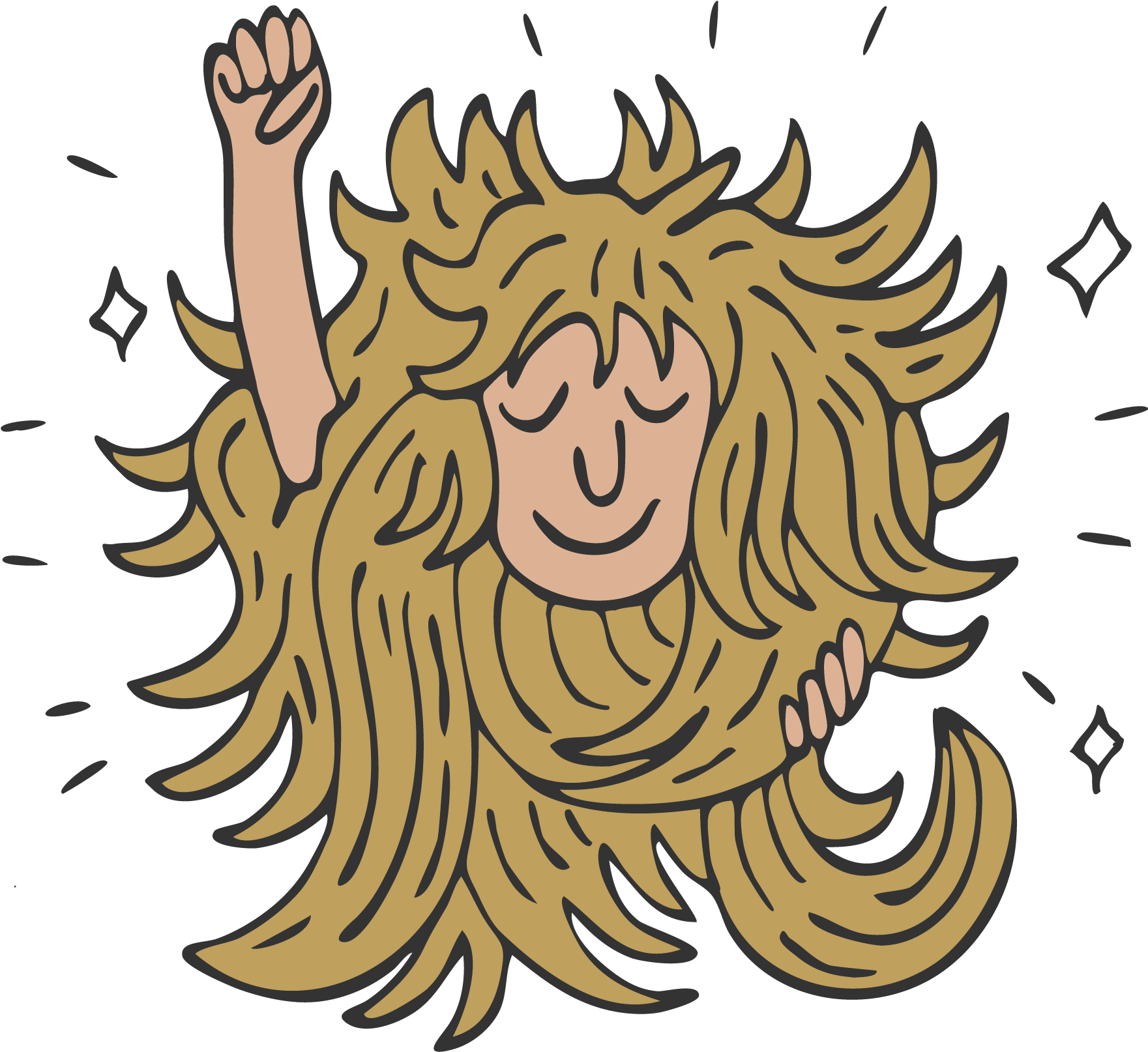 Humanhairstory Inline-03 - Portable Network Graphics (2083x1718), Png Download