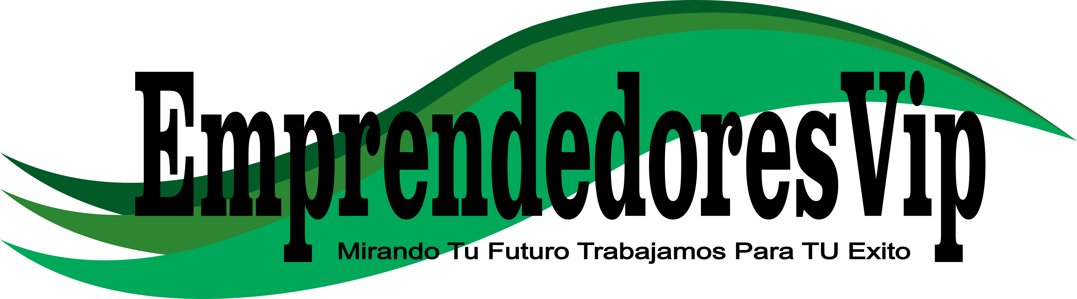 Trabajamos Para Tu Exito - Emprendedores Vip (3487x970), Png Download