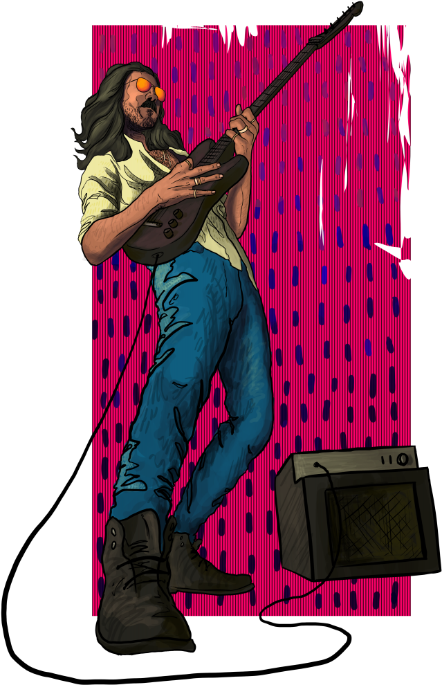 Illustration By Adam Coe - Culture (692x1024), Png Download