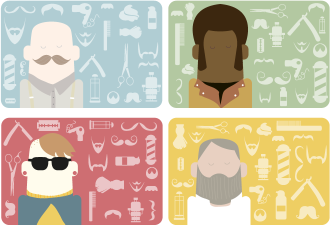 Barbershop (711x484), Png Download