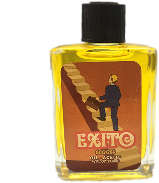Succes/ Exito Oil - Glass Bottle (800x800), Png Download
