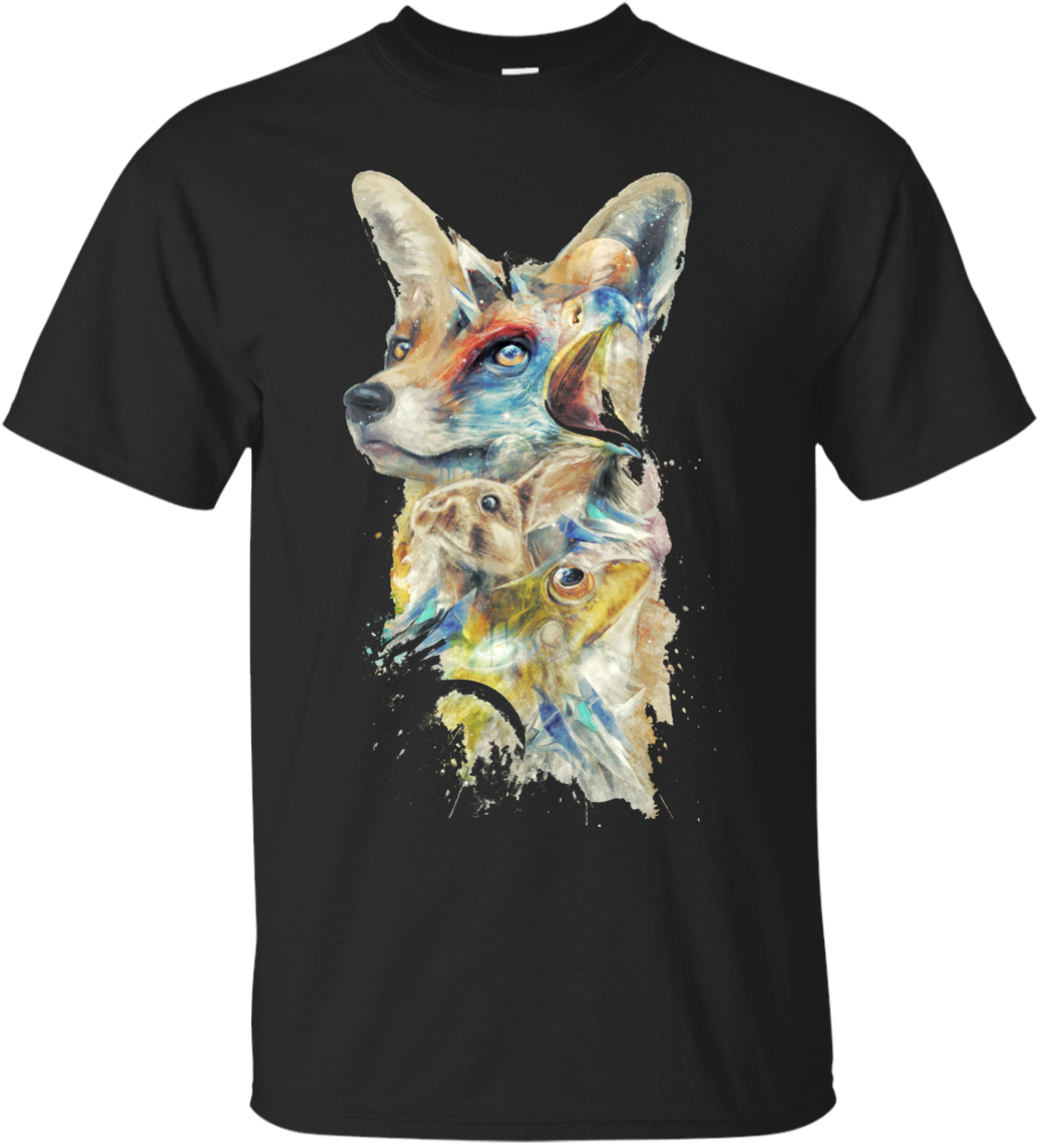 Heroes Of Lylat Star Fox T-shirt - Rick And Morty Adidas Shirt (1155x1155), Png Download