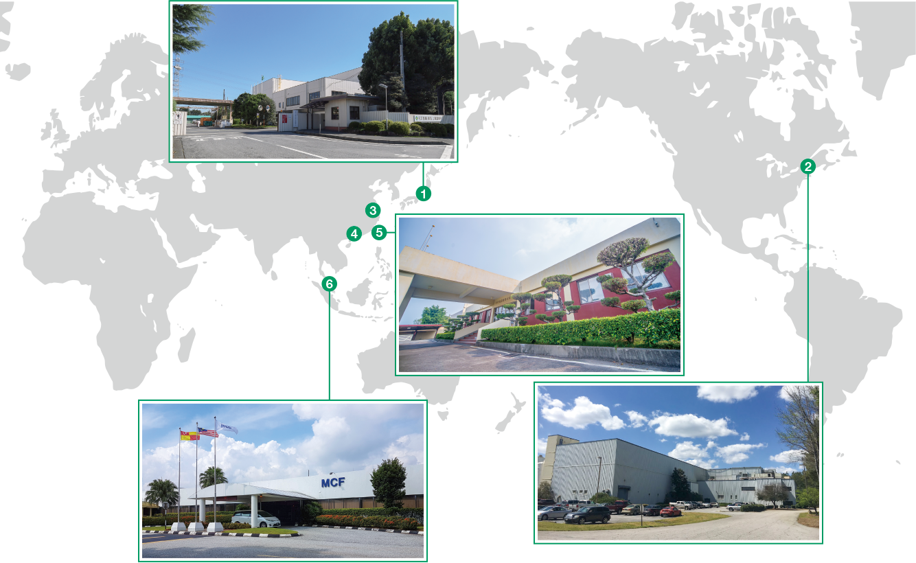 Various Business Bases Such As Development, Production - World Map (1334x820), Png Download