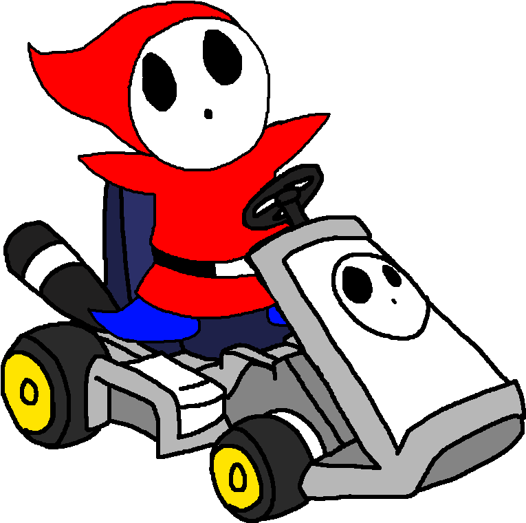 Mario Kart Art Day 21 Yeah Toast By Portalmasterdan64 - Larry Koopa Mario Kart (850x799), Png Download