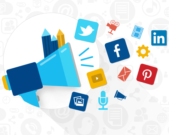 Reach Customers Through Effective Digital Channels - Digital Media Marketing Gif (541x433), Png Download