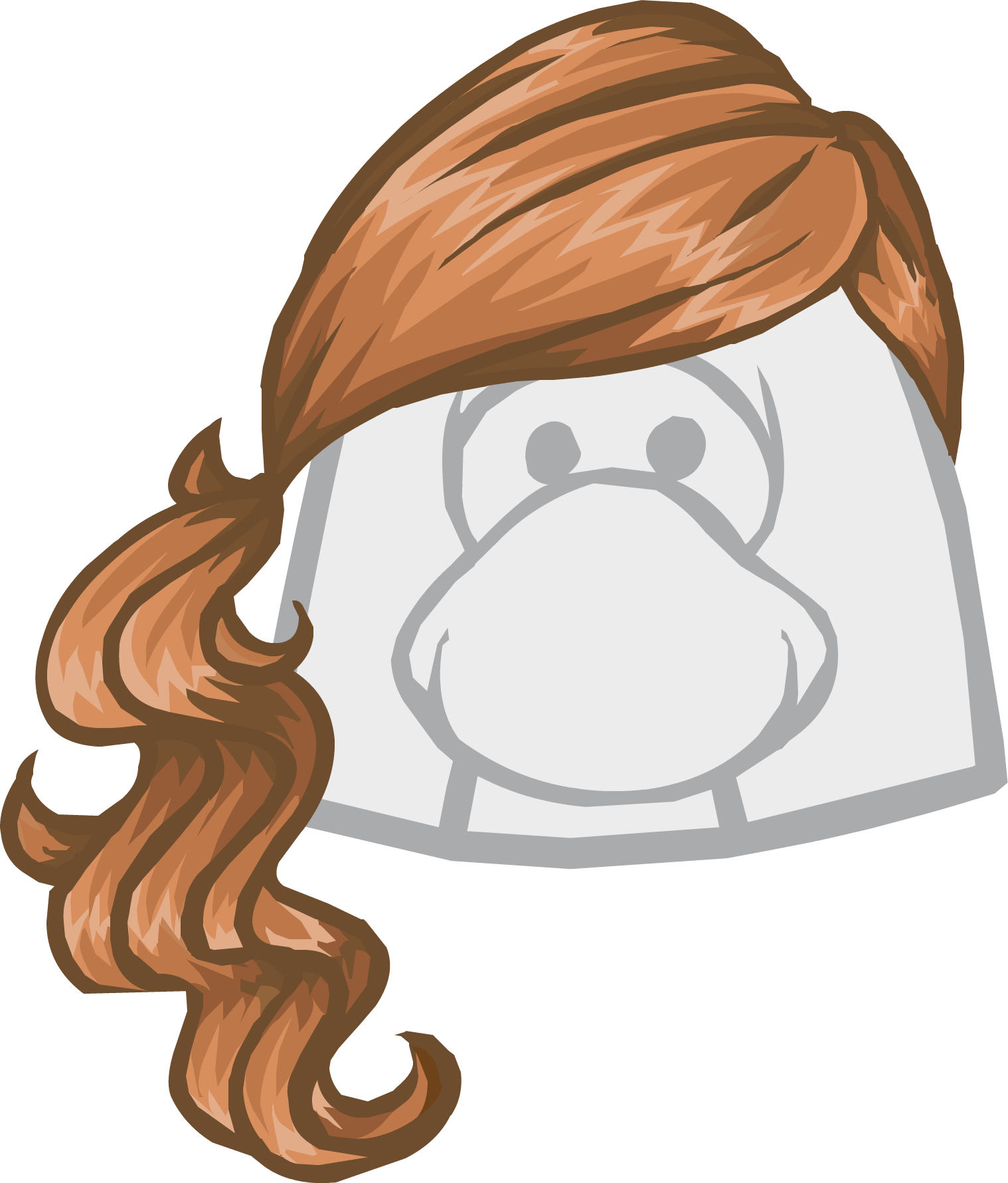 The Tough Enough - Club Penguin Pirate Costume (1518x1781), Png Download