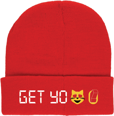 G - Y - P - O - Red Beanie - Beanie (720x720), Png Download