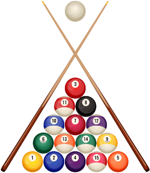 Prizes At The 2015 Dcc George Fels Memorial Straight - Cue Sports (400x400), Png Download