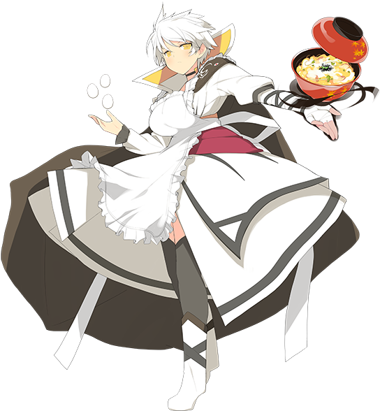 Miyabi Skba - Senran Kagura Bon Appetit Miyabi (600x637), Png Download