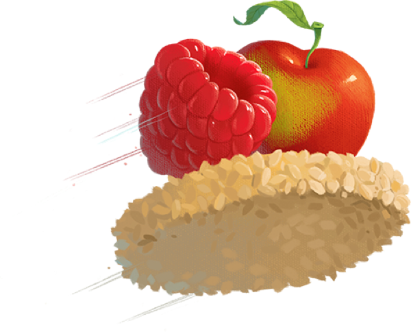 Healthy Foods Illustration - Food (600x484), Png Download