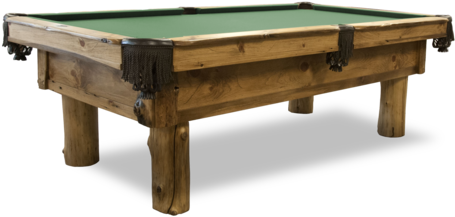 Pinehaven Pool Table (480x257), Png Download