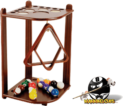 Cuestix Floor Rack - 10 Cue (500x374), Png Download