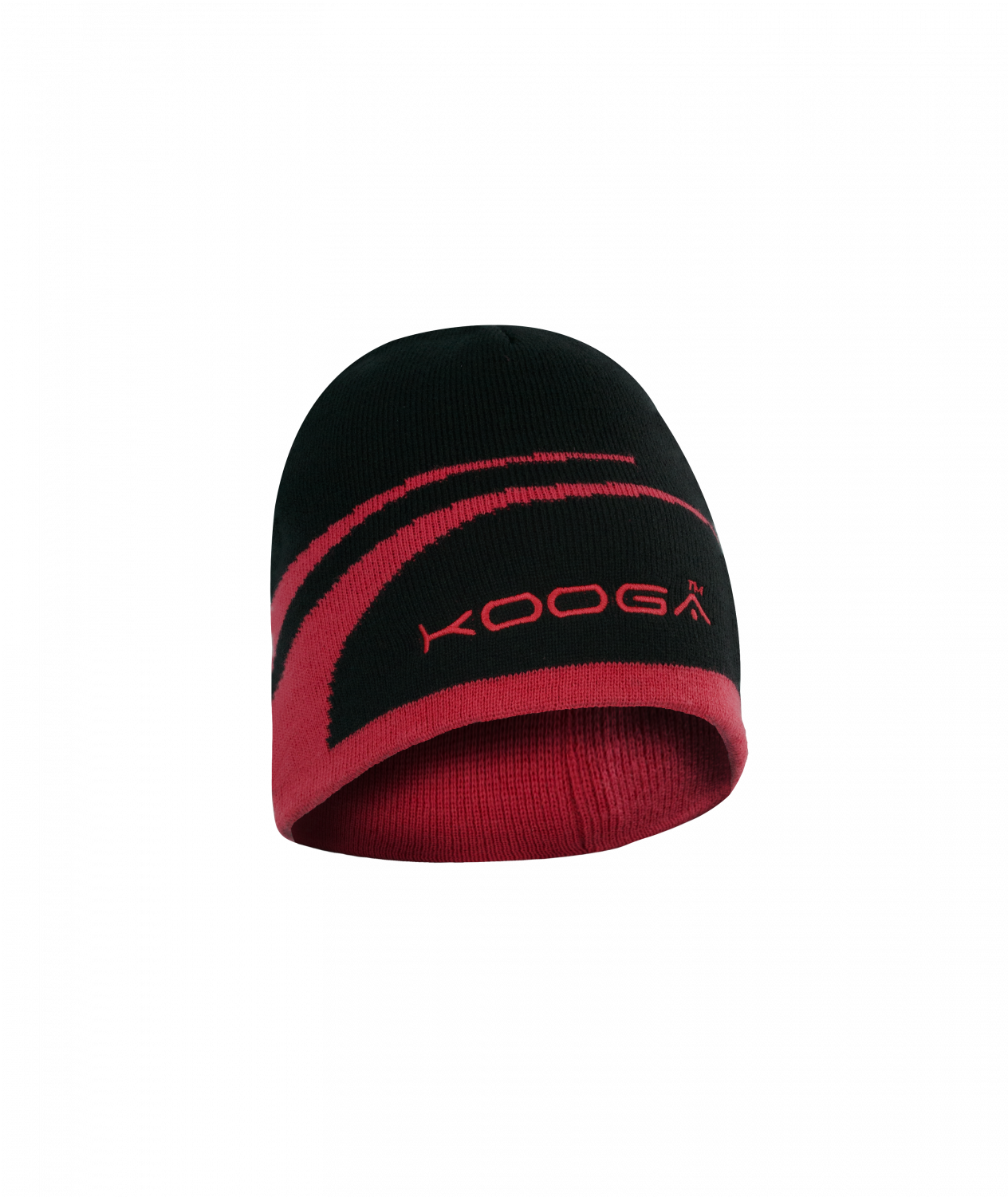 Black/ Gold Kooga Essentials Beanie Size J (1500x1500), Png Download
