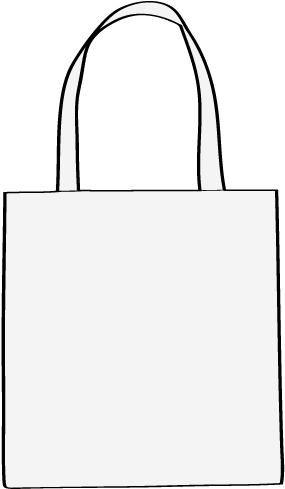 Price - White Eco Bag Png (475x500), Png Download
