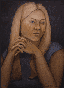 43 Famous People Paintings 2nd Part Www - Art Museum (300x400), Png Download