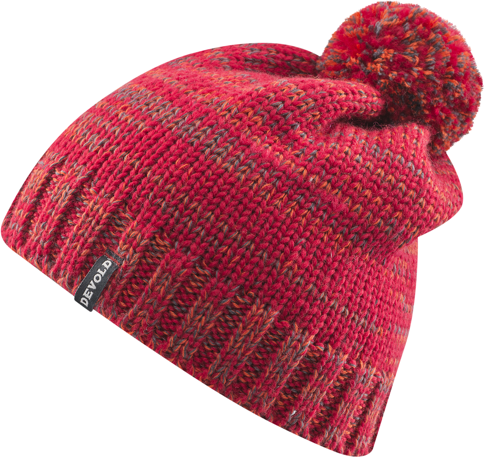 Melange Beanie - Čepice Červená (2000x2000), Png Download
