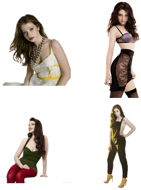 Michelle Trachtenberg Movies Angelina Jolie, Michelle - Michelle Trachtenberg Png (400x400), Png Download