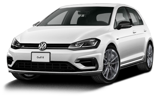 2018 Volkswagen Golf R - Vw Golf 2018 Png (640x390), Png Download