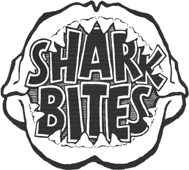 Shark Bites Messner Gili Air (400x400), Png Download