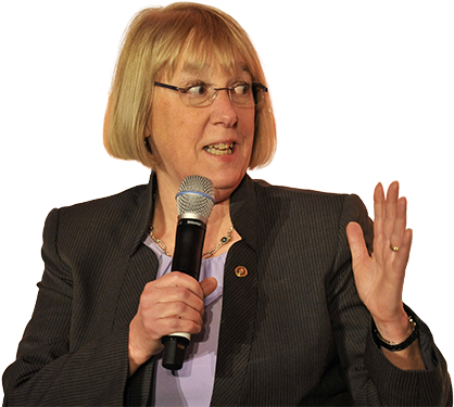 At The Center Of The No Child Left Behind Debate, A - Public Speaking (600x375), Png Download