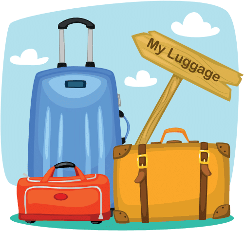 How Does It Work - Baggage (500x504), Png Download