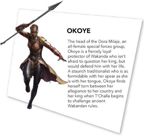 Thursday, February - Okoye Black Panther Okoye (500x500), Png Download