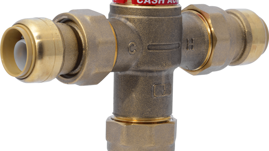 Hg110 Hx Lead Free Thermostatic Mixing Valves - Valve (1067x600), Png Download