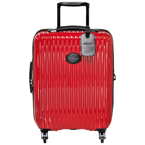 Valisette A Roulettes Fairval Rouge Femme (500x500), Png Download