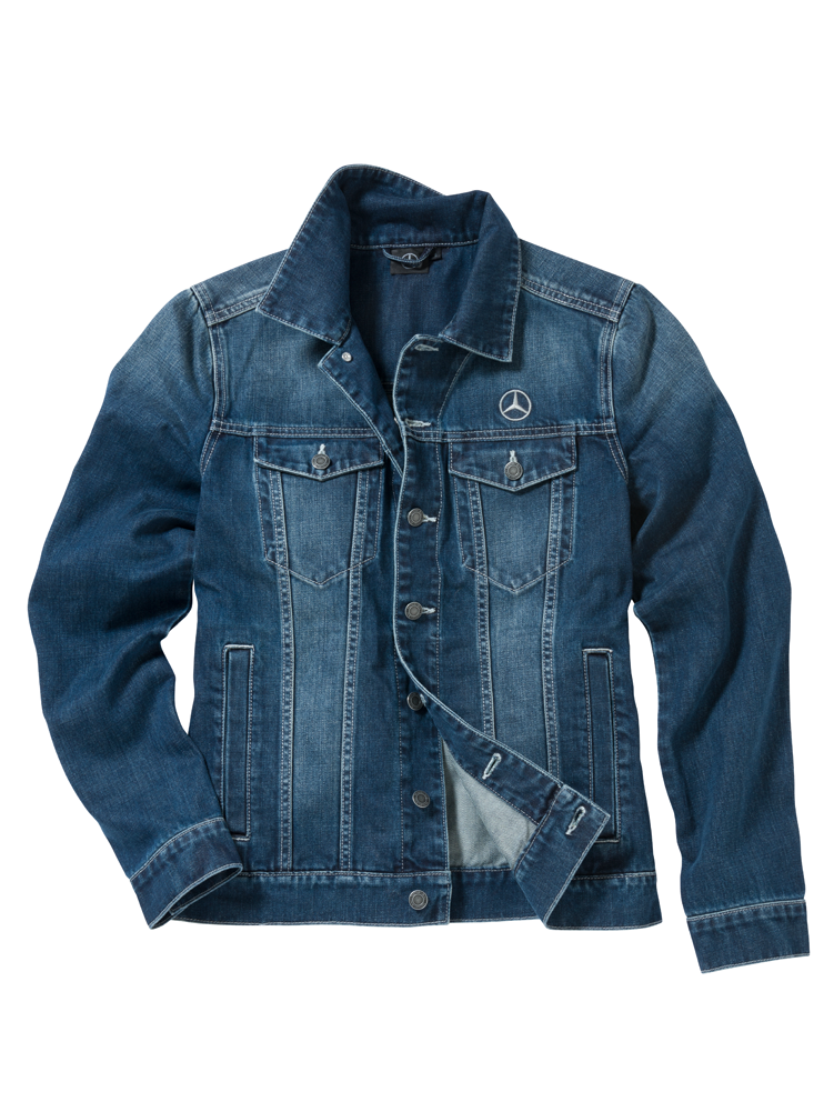 Mercedes Benz Denim Jacket (1000x1000), Png Download