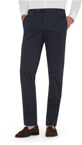 Pantalon Jeans Noir (400x500), Png Download